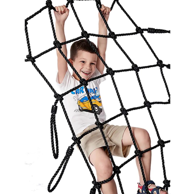 O que é uma corda de escalada infantil?