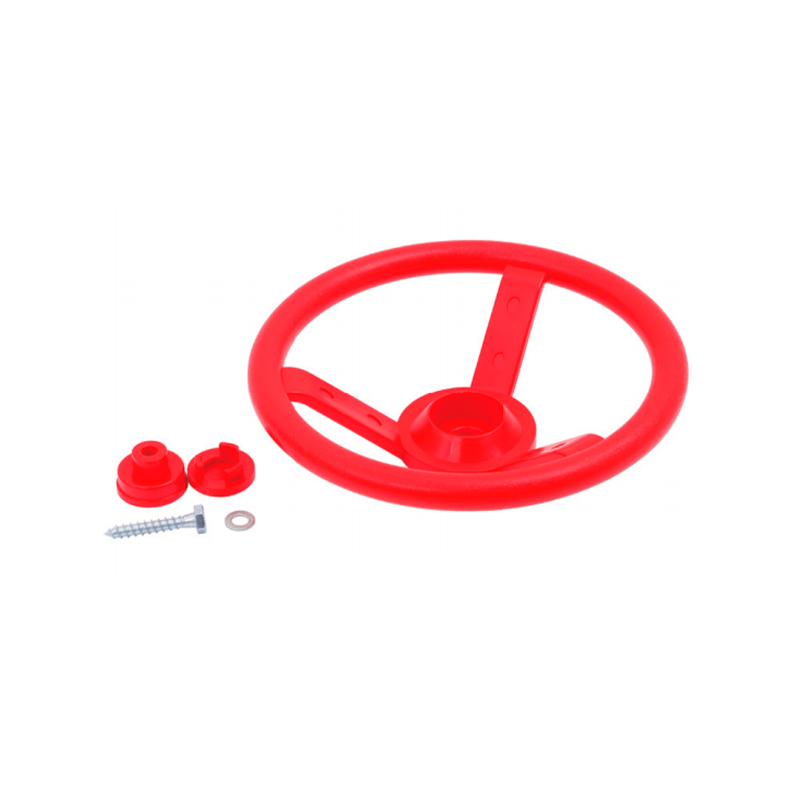 Volante sólido para jogos ao ar livre