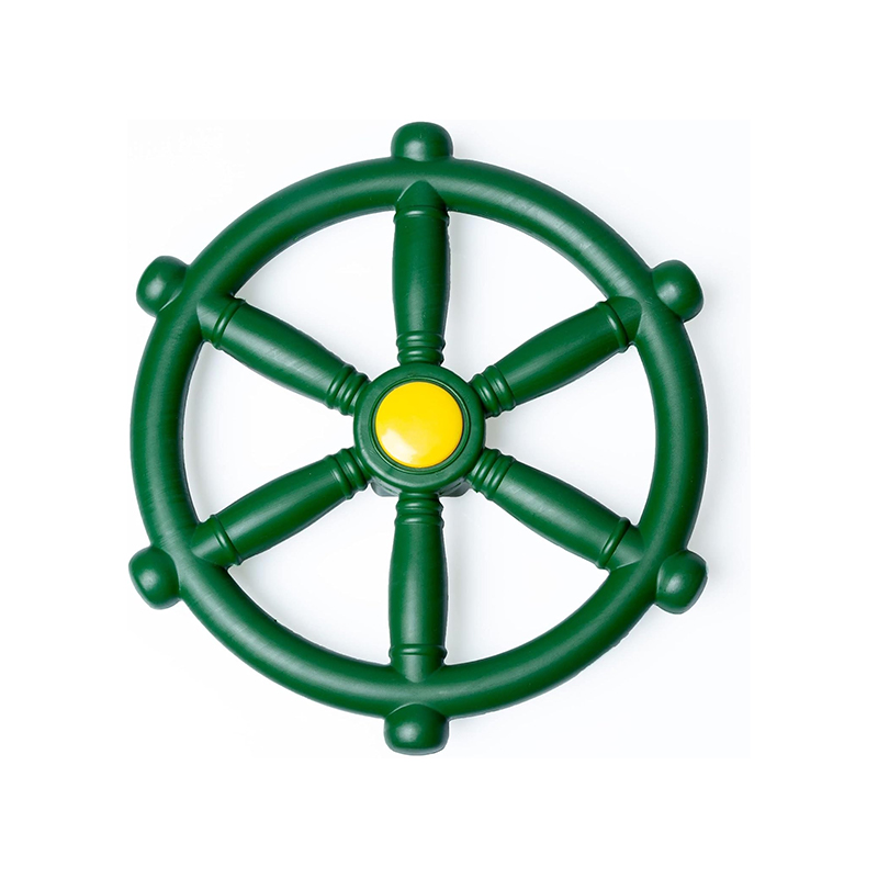 Roda de navio pirata de plástico Roda de navio pirata de plástico