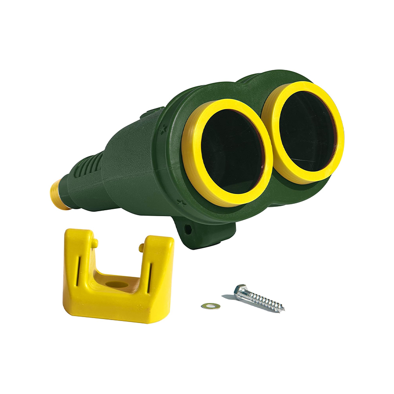 Binóculos Jumbo - Verde/Amarelo