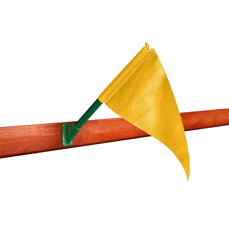 Bandeira e Base - Amarela