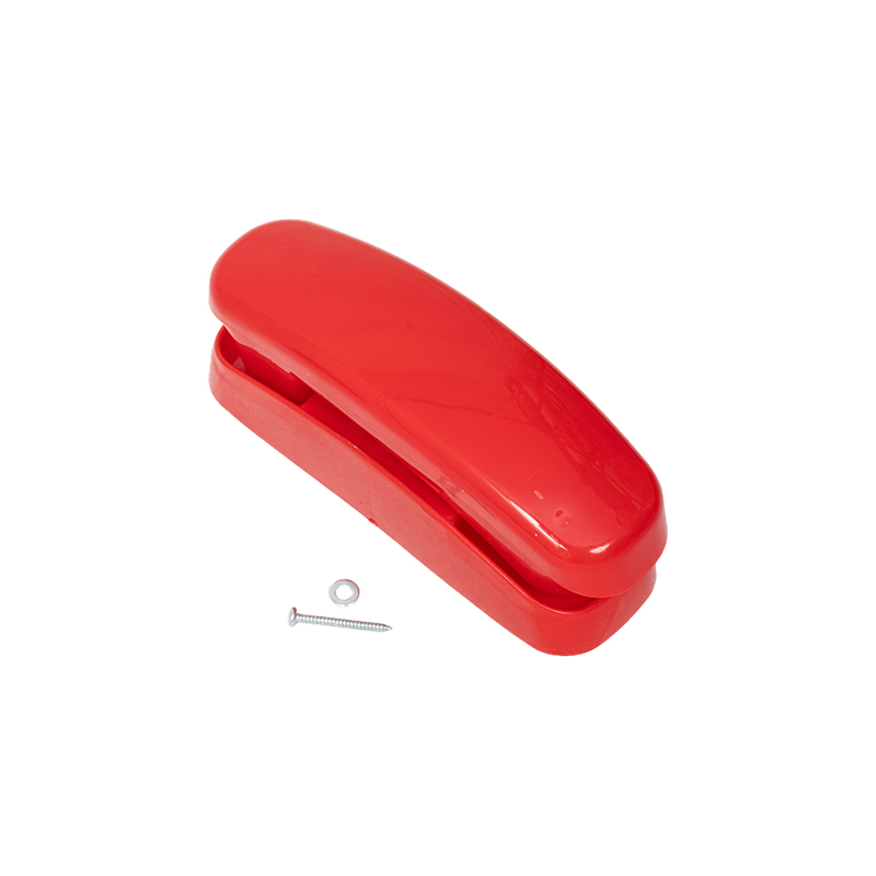Telefone simulado para playground de madeira ao ar livre