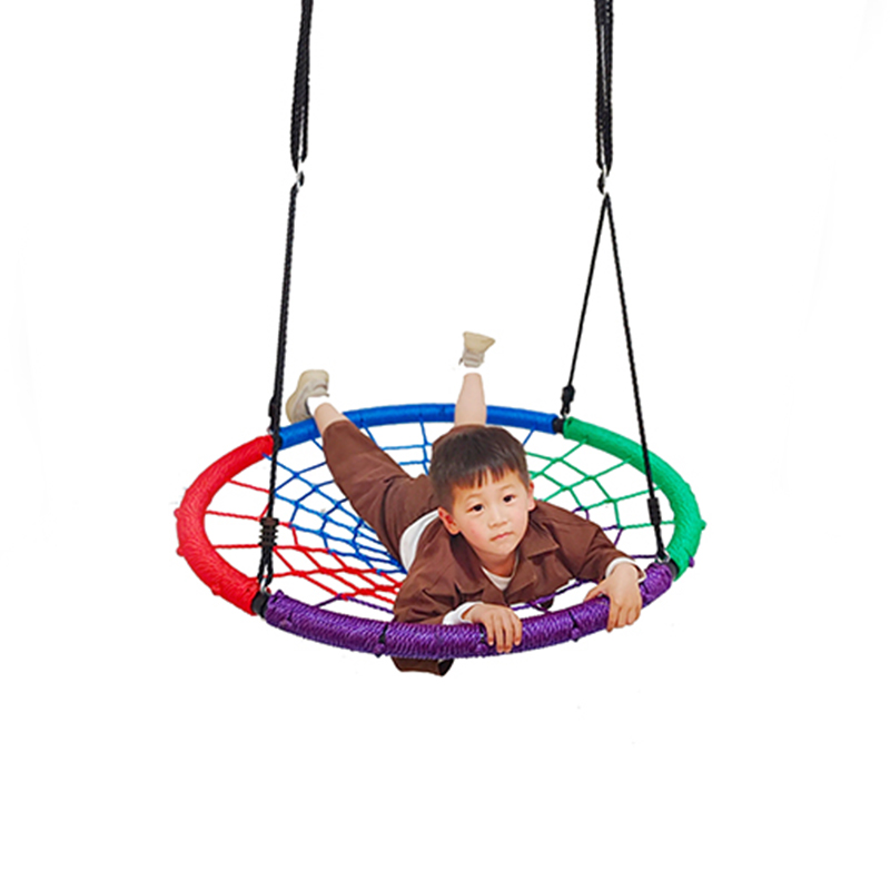 Balanço de rede Rainbow Craft