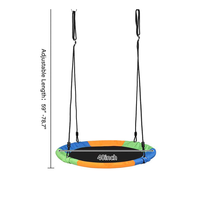 Balanço gigante de disco Oxford de 40 polegadas