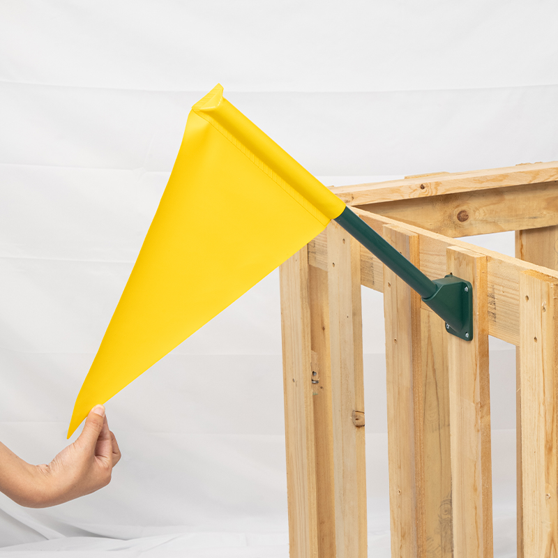 Bandeira e Base - Amarela