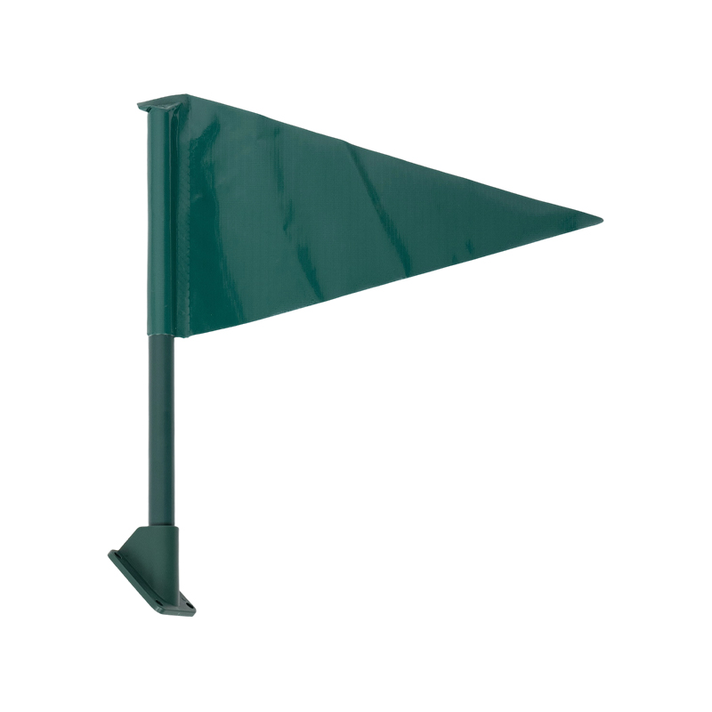 Bandeira e Base - Amarela
