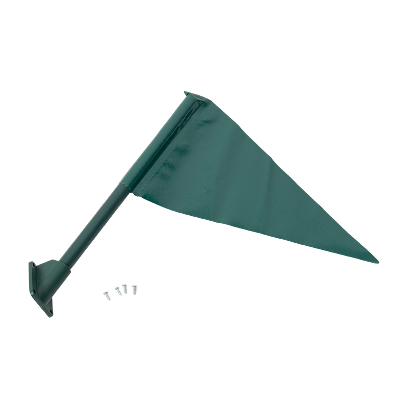 Bandeira e Base - Amarela