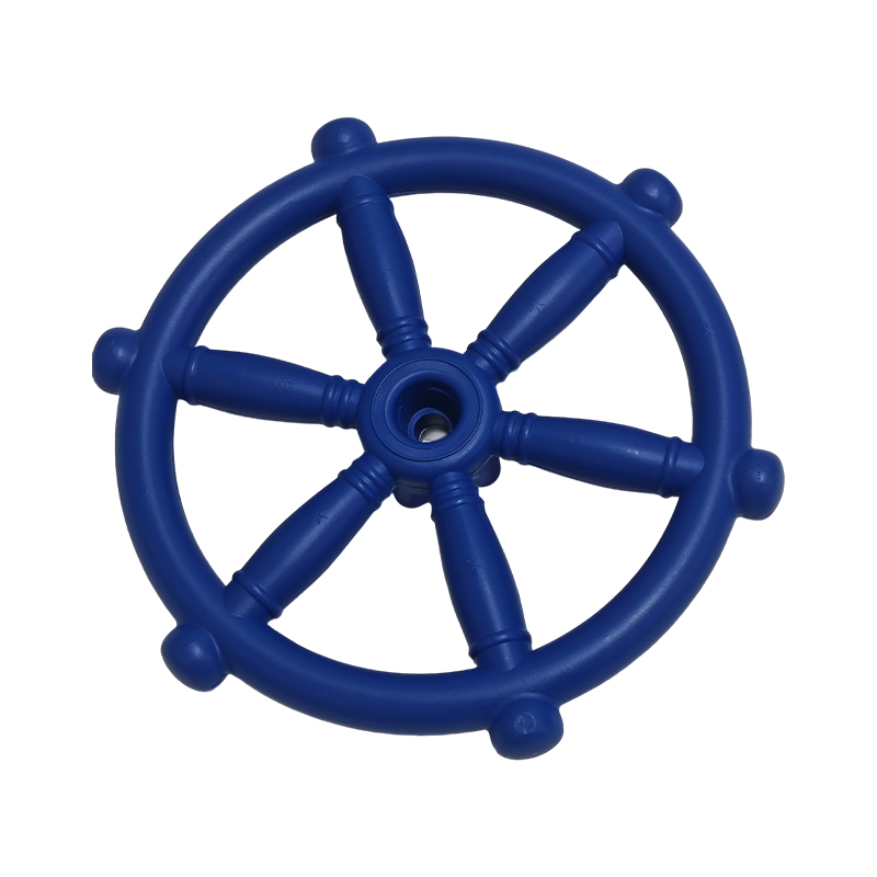 Roda de navio pirata de plástico